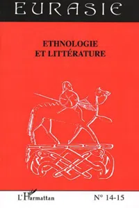 Ethnologie et littérature_cover