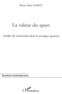 La valeur du sport_cover