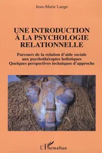 Une introduction à la psychologie relationnelle_cover