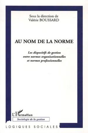 Au nom de la norme