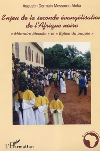 Enjeu de la seconde évangélisation de l'Afrique noire_cover