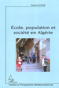 Ecole, population et société en Algérie_cover