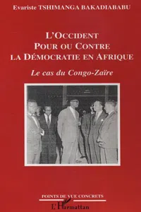 L'Occident pour ou contre la Démocratie en Afrique_cover