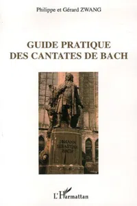 Guide pratique des cantates de Bach_cover