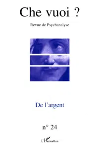 De l'argent_cover