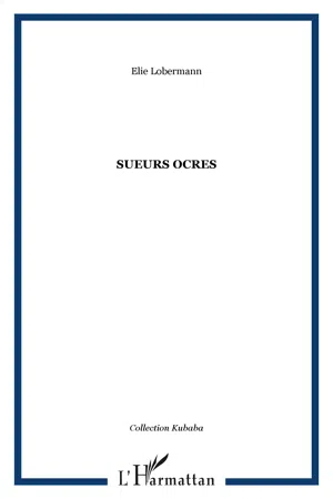 Sueurs ocres