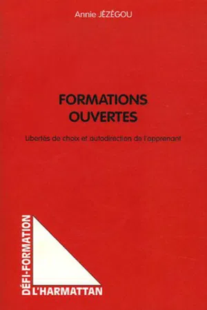 Formations ouvertes