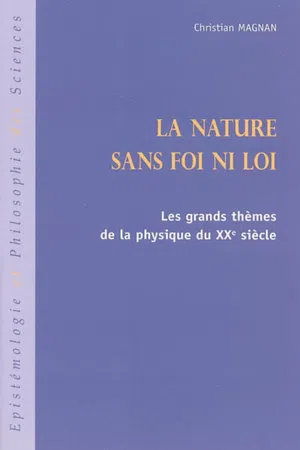 La nature sans foi ni loi