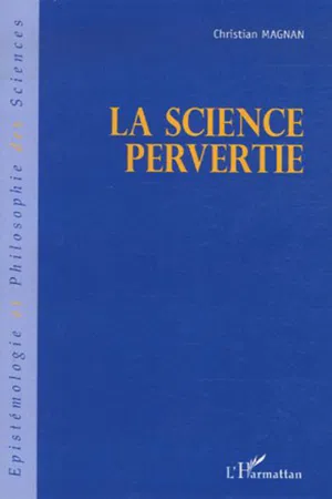 La science pervertie