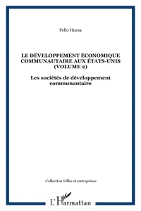 Le développement économique communautaire aux États-Unis_cover