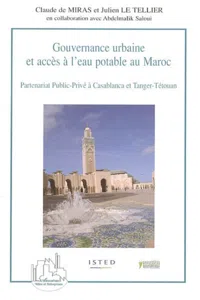 Gouvernance urbaine et accès à l'eau potable au Maroc_cover