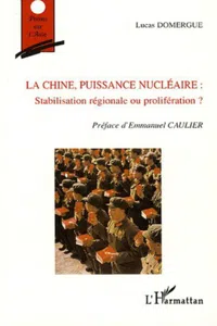 La Chine, puissance nucléaire_cover