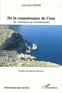 De la connaissance de l'eau_cover