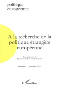 A la recherche de la politique étrangère européenne_cover