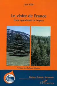 Le cèdre de France_cover