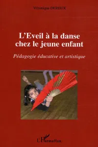 L'éveil à la danse chez le jeune enfant_cover