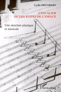 L'escalier ou les fuites de l'espace_cover