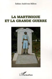 La Martinique et la Grande Guerre_cover