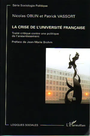 La crise de l'université française