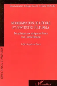 Modernisation de l'école et contextes culturels_cover