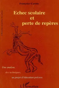 Echec scolaire et perte de repères_cover