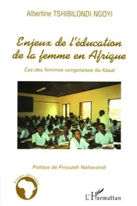 Enjeux de l'éducation de la femme en Afrique_cover