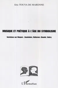 Musique et poétique à l'âge du symbolisme_cover