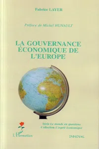 La gouvernance économique de l'Europe_cover