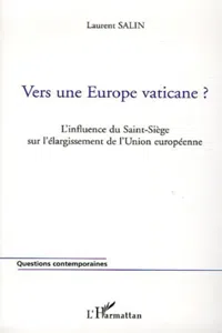 Vers une Europe vaticane?_cover