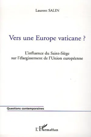 Vers une Europe vaticane?