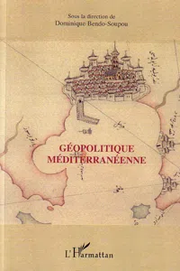 Géopolitique méditerranéenne_cover