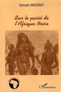 Sur le passé de l'Afrique Noire_cover