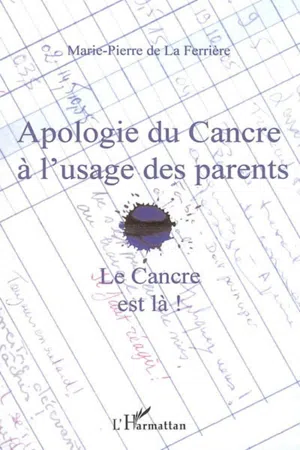 Apologie du Cancre à l'usage des parents