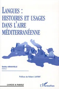 Langues : Histoires et usages dans l'aire méditerranéenne_cover