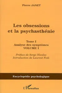 Les obsessions et la psychasthénie_cover