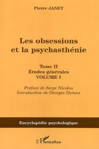 Les obsessions et la psychasthénie_cover