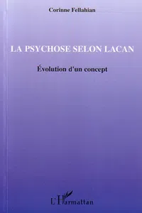 La psychose selon Lacan_cover