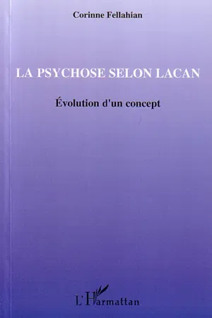 La psychose selon Lacan