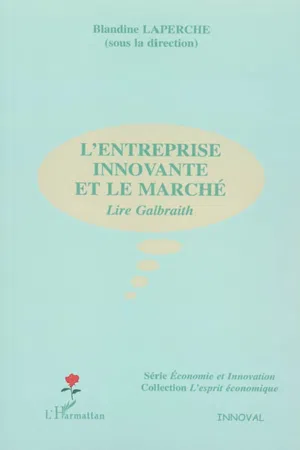 L'entreprise innovante et le marché