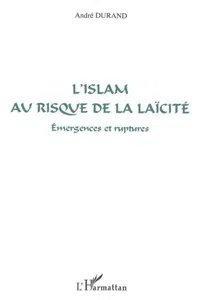 L'islam au risque de la laïcité_cover