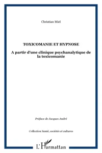 Toxicomanie et hypnose_cover