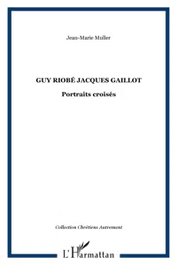 Guy Riobé Jacques Gaillot_cover