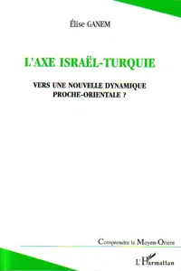 L'axe Israël-Turquie_cover