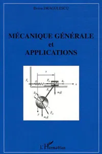 Mécanique générale et applications_cover