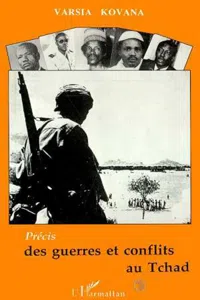 Précis des guerres et conflits au Tchad_cover