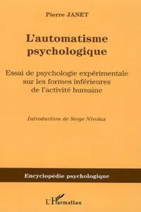 L'automatisme psychologique_cover