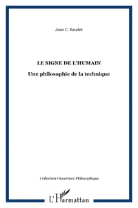 Le signe de l'humain_cover