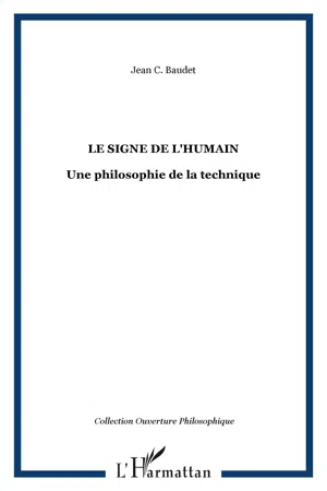 Le signe de l'humain