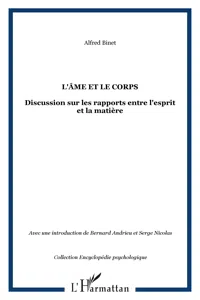 L'âme et le corps_cover