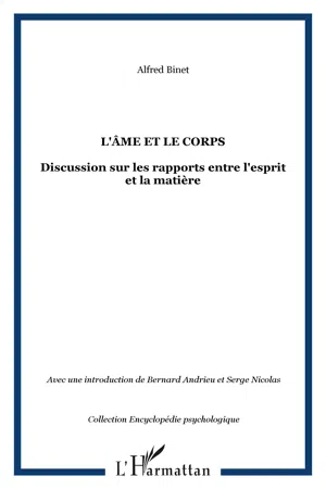 L'âme et le corps